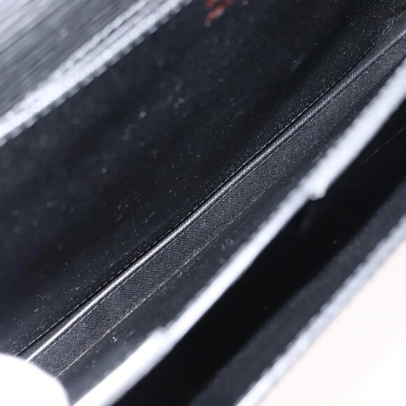 LOUIS VUITTON Epi Serviette Conseiller Business Bag Black - Picture 14 of 15